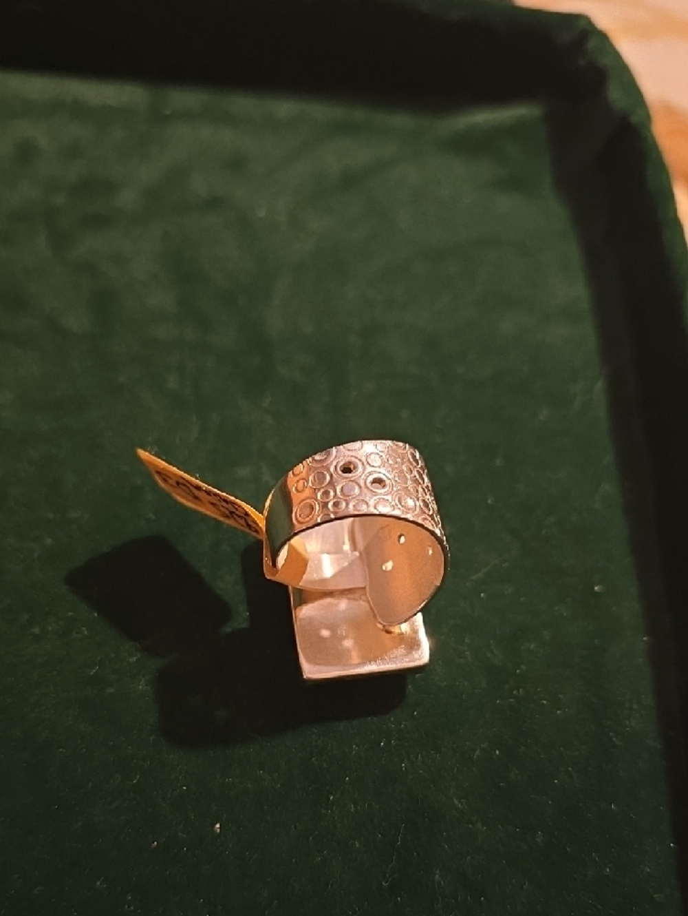 Desert Rose Trading- JAY KING- Unique Ring- Size 9.75 - .925 - Picture 7 of 8